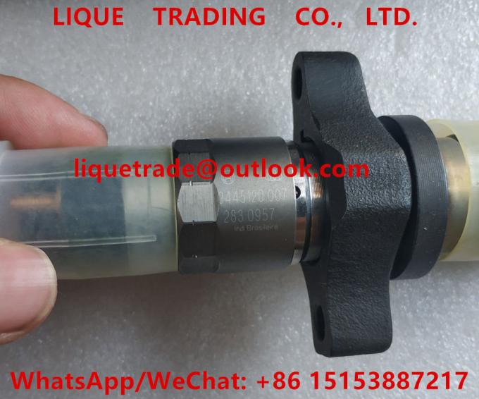 BOSCH fuel injector 0445120007 , 445120007 , 4025249 , 2830957 for IVECO 0445 120 007