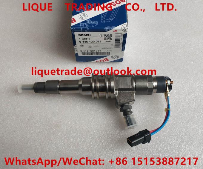 BOSCH injector 0445120058 , 0 445 120 058 , ME356178 , ME355793 for MITSUBISHI Fuso