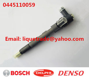 China BOSCH Common Rail injector 0445110059 / 0 445 110 059 Chrysler 05066 820AA / VMI 15062036F supplier