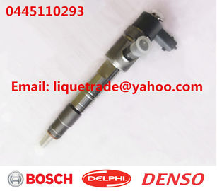 China BOSCH Original and New CR Injector 0445110293 / 1112100-E06 for Great Wall Hover supplier