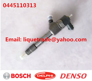 China BOSCH Common rail injector 0445110313, 0445110445, 0445110446 for FOTON 4JB1 supplier