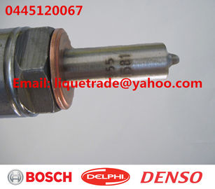 China BOSCH Common rail injector 0445120067 for DEUTZ 04290987, 20798683 supplier