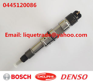 China Common rail injector 0445120086,0445120265 for WEICHAI WP12 612630090001 supplier
