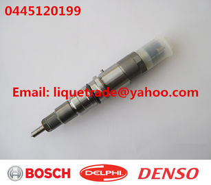 China BOSCH Common Rail Injector 0445120199 for Cummins 4994541 supplier