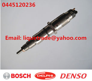 China BOSCH Common rail injector 0445120236, 0445120125, 4939061, 4940170 5263308, KOMATSU 6745-11-3102, 6745113102 supplier