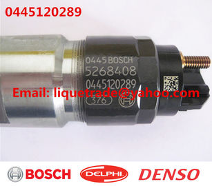 China BOSCH Genuine Common rail injector 0445120289 for 5268408 supplier