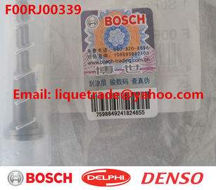 China Genuine & New Common rail injector valve F00RJ00339 for 0445120007, 0445120018, 0445120032 supplier