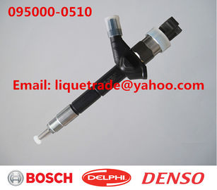 China DENSO CR injector 095000-0510 for NISSAN X-Trail T30 2.2L 16600-8H800, 16600-8H801 supplier