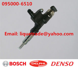 China DENSO common rail injector 095000-6510, 9709500-651 for TOYOTA 23670-79016, 23670-E0081 supplier