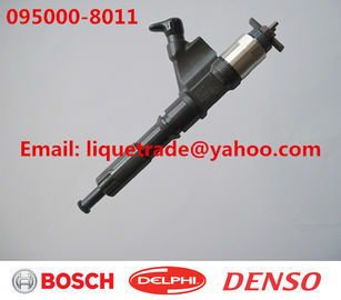 China DENSO Genuine &amp; New common rail injector 095000-8010, 095000-8011 for HOWO A7 VG1246080051 supplier