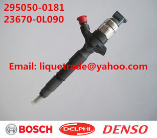 China Injector 295050-0180 295050-0181 295050-0520 for TOYOTA Hilux 23670-0L090 23670-09350 supplier