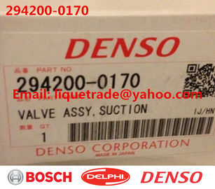 China DENSO Genuine &amp; New suction valve SCV 294200-0170 supplier