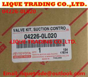 China DENSO SCV kit 294200-0040, 294200-0042, 294200-0041 for TOYOTA 04226-0L020 supplier