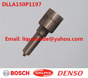 China BOSCH genuine &amp; new Common rail nozzle 0433171755 DLLA150P1197 for 0445110126 0445110290 supplier