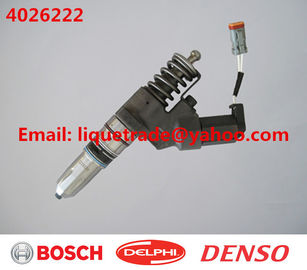 China Genuine and New Fuel Injector 4026222 for CUMMINS QSM11 supplier