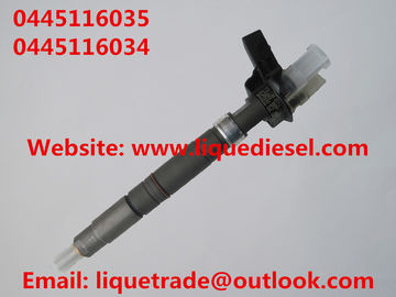 China Genuine &amp; New Piezo Fuel Injector 0445116035 0445116034 for VW 03L130277C supplier
