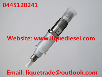China BOSCH Common Rail Injector 0445120070 0445120241 for Cummins 3976631,4930485, 5263304 supplier