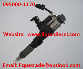 China DENSO Common rail injector 095000-1170, 095000-1171 for MITSUBISHI FUSO 6M60T ME300330 supplier