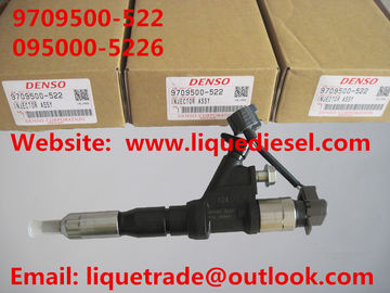 China DENSO Common Rail Injector 9709500-522 095000-5224 095000-5226 095000-5220 for HINO E13C supplier