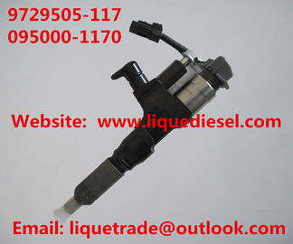 China DENSO Injector 095000-6753 /9729505-117 / 295050-1170 Fit HINO 095000-6750/095000-675# supplier