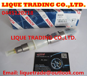 China BOSCH Common rail injector 0445120218 , 0445120030 for MAN 51101006125 , 51101006032 supplier