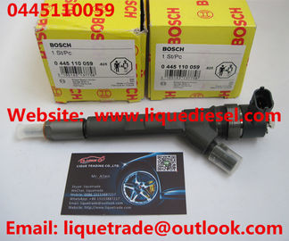 China BOSCH Common Rail injector 0445110059 / 0 445 110 059 Chrysler 05066 820AA / VMI 15062036F supplier