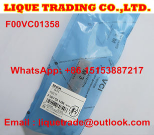 China BOSCH Genuine &amp; New Common rail injector valve F00VC01358 for 0445110291,0445110358 supplier