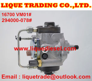 China DENSO pump 294000-0780,294000-0781,294000-0783,294000-0785,16700 VM01A,16700-VM01A supplier