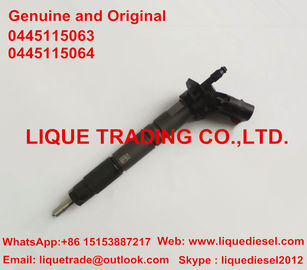 China Piezo injector 0445115063,0 445 115 063,0445115064,0 445 115 064,A6420701387, A6420701587 supplier