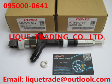 China DENSO Genuine and New CR injector 095000-0640, 095000-0641, 095000-0430,9709500-064  for TOYOTA 23670-27020, 23670-29025 supplier