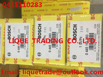 China Genuine and New Common rail injector 0445110283 0445110185 for Hyundai 33800-4A300, 33800-4A350 supplier