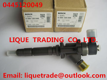 China BOSCH 0445120049 Genuine &amp;amp; New Common Rail Injector 0445120049 for MITSUBISHI ME223750 ME223002 supplier