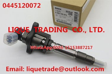 China BOSCH GENUINE Common rail fuel injector 0445120072 / 0 445 120 072 for MITSUBISHI 4M50 ME225416 supplier