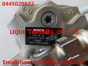 China BOSCH Genuine &amp; New Common rail pump 0445020122, 5256607 for KOMATSU PC210-8,PC220-8 supplier