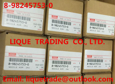 China 8982457530 / 8-98245753-0 Original and New Common rail injector 8982457530 / 8-98245753-0 for ISUZU Trooper 4JX1 3.0L supplier