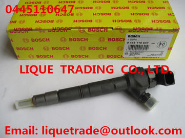 China BOSCH Genuine and New Common rail injector 0445110647 / 0 445 110 647 for VOLKSWAGEN 03L130277J, 03L130277Q supplier