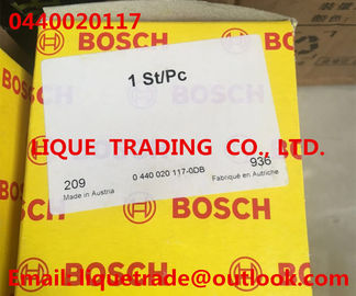 China BOSCH Genuine Fuel pump 0440020117 , 0 440 020 117 , Gear pump / oil supply pump supplier