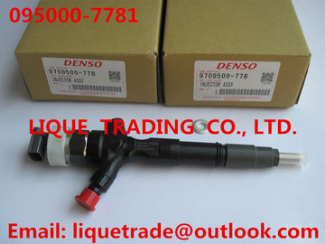 China DENSO Injector 095000-7780 / 095000-7781 / 9709500-778 for TOYOTA 23670-30280 23670-39185 supplier
