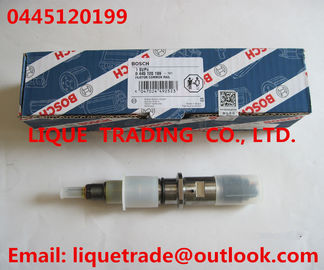 China BOSCH INJECTOR 0445120199 Common Rail Injector 0445120199 / 0 445 120 199 for Cummins 4994541 supplier