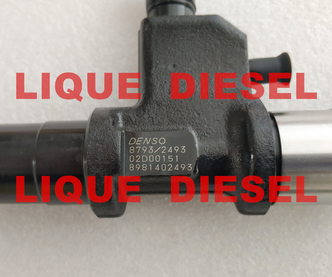 China DENSO Fuel Injector 095000-8793 095000-2493 8-98140249-3 8981402493 98140249 supplier