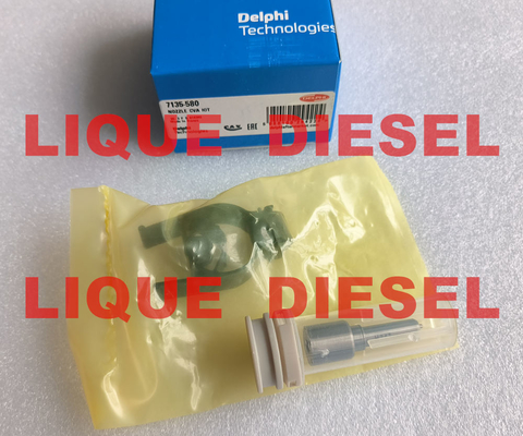 China DELPHI repair kits 7135-580 7135 580 7135580 ( include nozzle 347+ valve 28392662) supplier