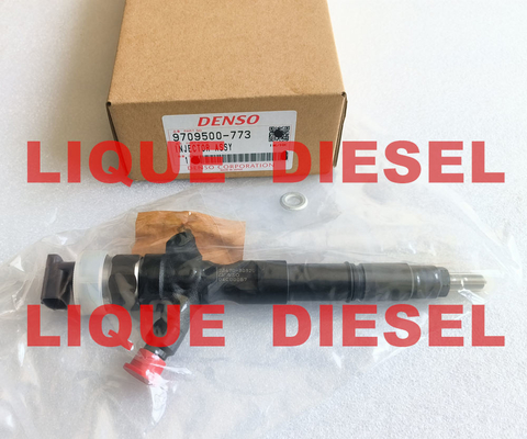 China DENSO Fuel Injector 095000-7730 095000-7731 9709500-773 for TOYOTA Land Cruiser 23670-30320 supplier