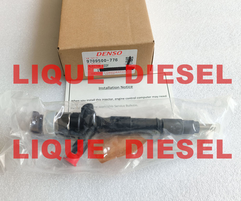 China DENSO common rail injector 095000-7760 095000-7761 9709500-776 for TOYOTA 23670-30300 23670-39275 supplier