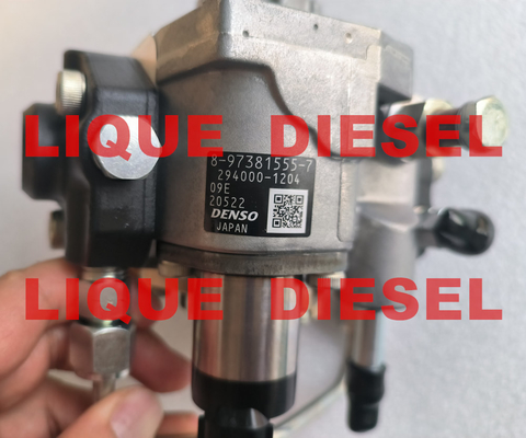 China DENSO fuel pump 294000-1204 8-97381555-7 2940001204 8973815557 9729400-120 97381555 supplier