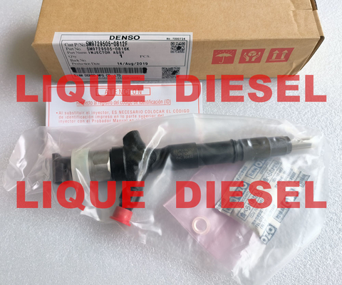 China DENSO fuel injector 295050-0810 9729505-081 TOYOTA 2KD-FTV 23670-0L110 236700L110 23670-09380 supplier