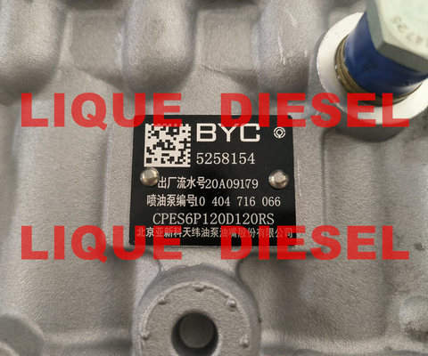 China BYC pump 5258154  10404716046  10 404 716 046  CPES6P120D120RS BYC 11 415 186 003 11415186003 supplier