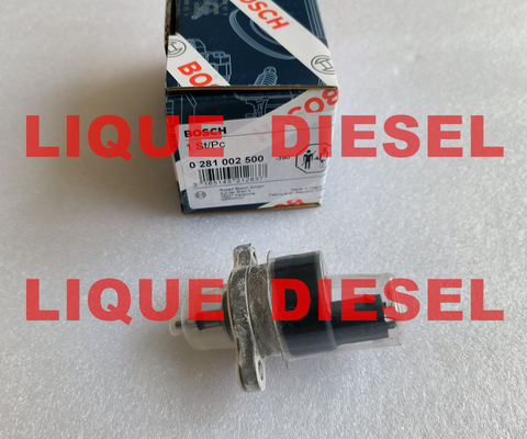 China BOSCH Fuel pump pressure regulator, DRV 0281002500 for FIAT 9949317, IVECO 504016314, 42538165,  5001857386 supplier