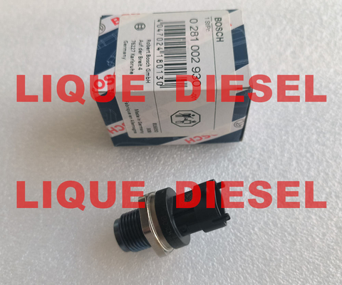 China BOSCH Diesel Engine Spare Parts Fuel Rail Pressure Sensor 0281002930 0 281 002 930 supplier