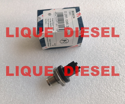 China CUMMINS Fuel Pressure Sensor 5297641 , 5 297 641 100% original  0281006325  0281002851 3974092 5260 supplier