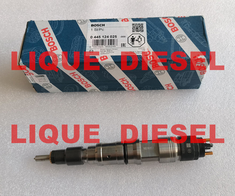 China BOSCH 0445124025 Common Rail Fuel Injector 0 445 124 025 837074860 FOR SISU ENGINE supplier